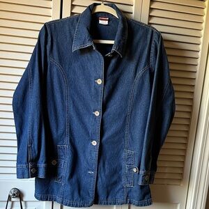 Tudor Court denim jacket M